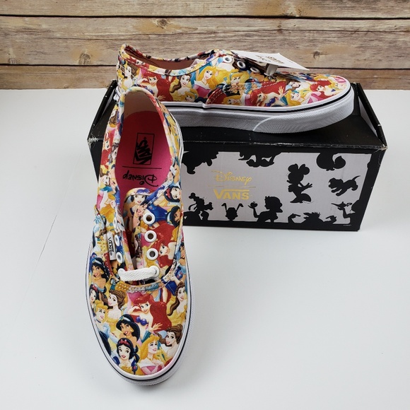Vans Other - 🆕LTD Vans X Disney New Authentic Multi Princess